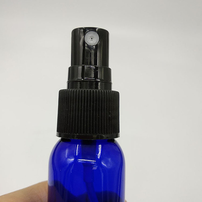 Bottle semprotan PET permukaan halus jelas untuk penggunaan sehari-hari Desain klasik dalam berbagai kapasitas