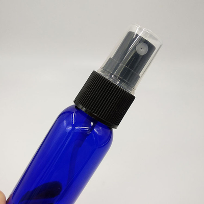 Bottle semprotan PET permukaan halus jelas untuk penggunaan sehari-hari Desain klasik dalam berbagai kapasitas