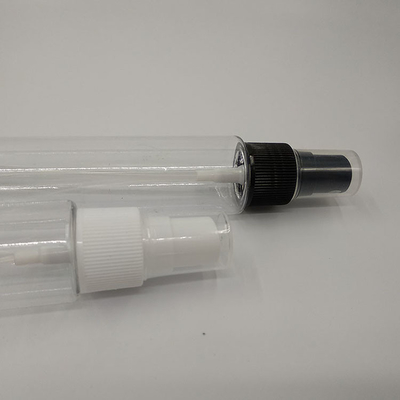 Botol Semprot PET Transparan Klasik Bulat Desain awet Berbagai Kapasitas untuk Penggunaan Sehari-hari
