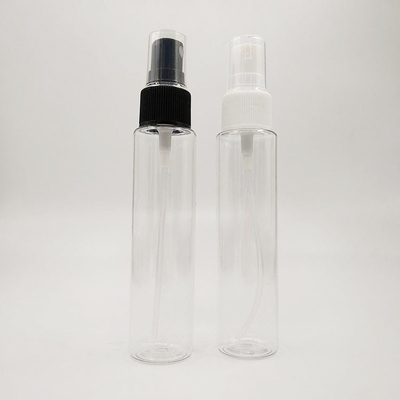 Botol Semprot PET Transparan Klasik Bulat Desain awet Berbagai Kapasitas untuk Penggunaan Sehari-hari