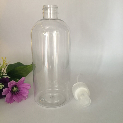 118mm Stainless Steel Pump Shampoo botol pompa PET untuk Shampoo 20/410 Pompa Type Penutupan