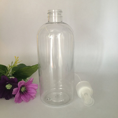 118mm Stainless Steel Pump Shampoo botol pompa PET untuk Shampoo 20/410 Pompa Type Penutupan
