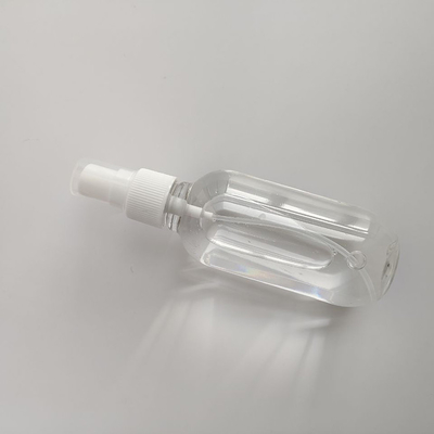Cosmetics Pump Sprayer Botol 118mm Daur Ulang PETG Logo yang dapat disesuaikan