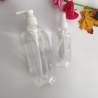 Dispensing PETG Pump Sprayer Botol Daur Ulang Custom Logo 3000pcs MQQ