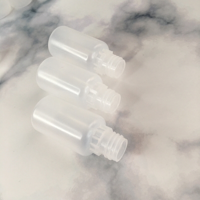PET Bulat Childproof Screw Cap transparan E Cairan Botol dengan kustomisasi cetak warna