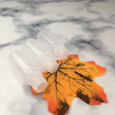 PET Bulat Childproof Screw Cap transparan E Cairan Botol dengan kustomisasi cetak warna