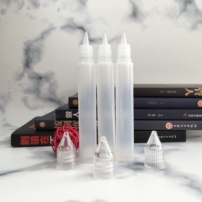 Screw Cap Childproof E Liquid Bottles Custom Printing Berbagai Ukuran Untuk E Liquid Packaging