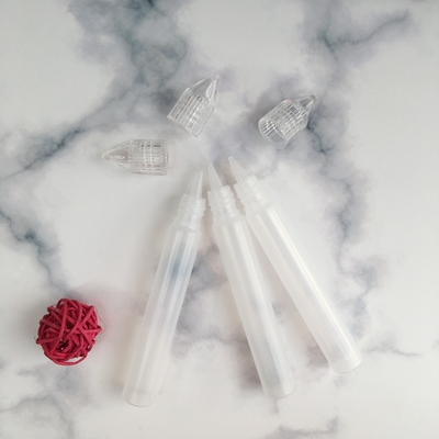 Screw Cap Childproof E Liquid Bottles Custom Printing Berbagai Ukuran Untuk E Liquid Packaging