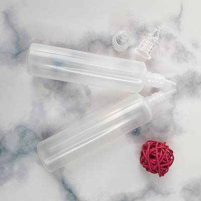 Botol dropper cair yang aman untuk anak-anak dengan tutup sekrup dengan logo khusus