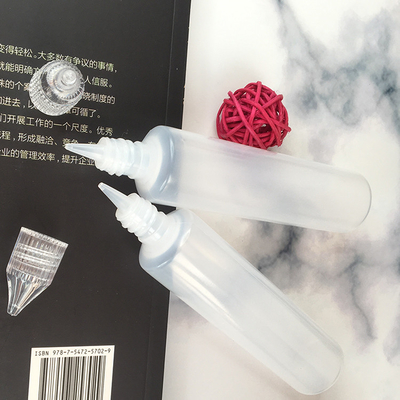 Botol dropper cair yang aman untuk anak-anak dengan tutup sekrup dengan logo khusus