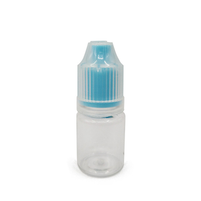 Botol Cairan PET Bulat E dengan Logo Khusus