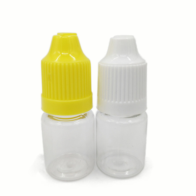 Botol Cairan PET Bulat E dengan Logo Khusus