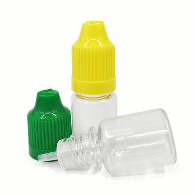 Botol Cairan PET Bulat E dengan Logo Khusus