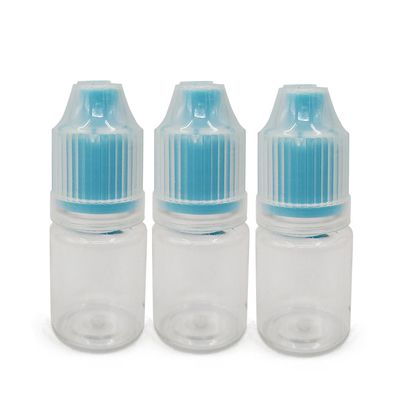 Botol Cairan PET Bulat E dengan Logo Khusus