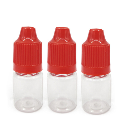 Botol Cairan PET Bulat E dengan Logo Khusus