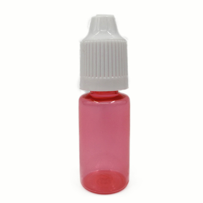 Botol cair PET E transparan 10ml 15ml 30ml 60ml 80ml 100ml dengan Logo Disesuaikan Screen Printing