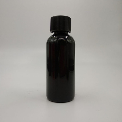 Botol Plastik Liquid Screw-On Dengan Panel Label Disesuaikan