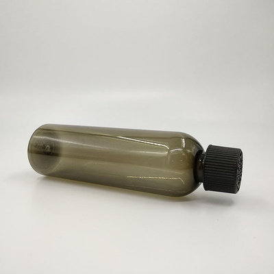 Percetakan Disesuaikan Sekrup Top Cap Plastik Threaded Tutup Untuk Produk