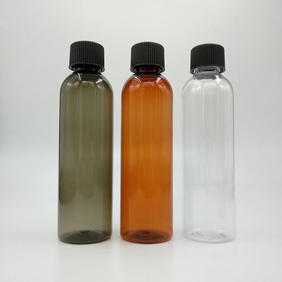 Percetakan Disesuaikan Sekrup Top Cap Plastik Threaded Tutup Untuk Produk
