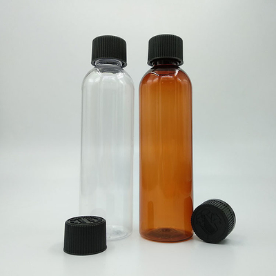 Percetakan Disesuaikan Sekrup Top Cap Plastik Threaded Tutup Untuk Produk