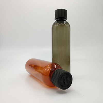 Percetakan Disesuaikan Sekrup Top Cap Plastik Threaded Tutup Untuk Produk