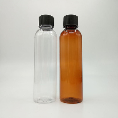 Percetakan Disesuaikan Sekrup Top Cap Plastik Threaded Tutup Untuk Produk