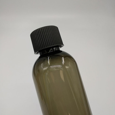 Percetakan Disesuaikan Sekrup Top Cap Plastik Threaded Tutup Untuk Produk