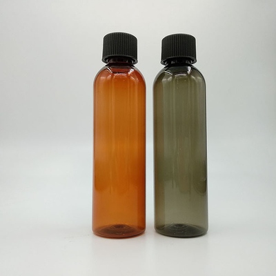 Percetakan Disesuaikan Sekrup Top Cap Plastik Threaded Tutup Untuk Produk