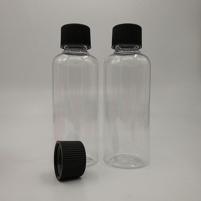 Botol Plastik Screw Top Disesuaikan Untuk Solusi Kemasan Disesuaikan
