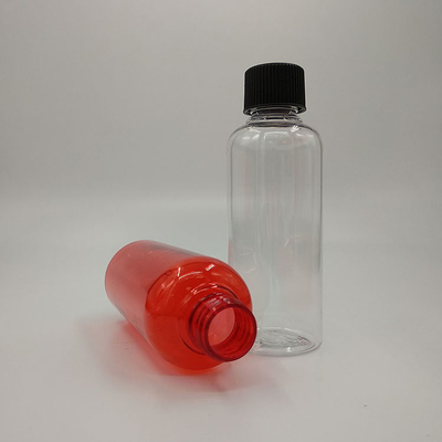 Botol Plastik Screw Top Disesuaikan Untuk Solusi Kemasan Disesuaikan