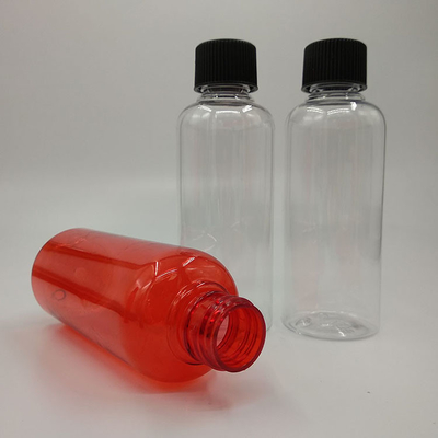 Botol Plastik Screw Top Disesuaikan Untuk Solusi Kemasan Disesuaikan