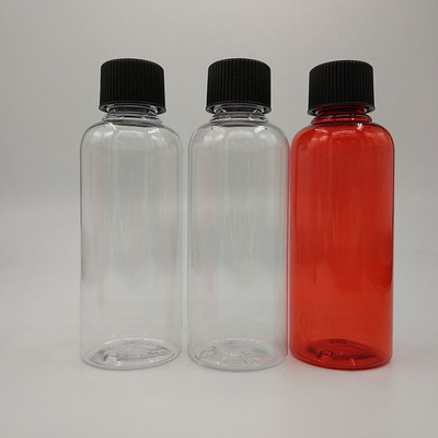 Botol Plastik Screw Top Disesuaikan Untuk Solusi Kemasan Disesuaikan