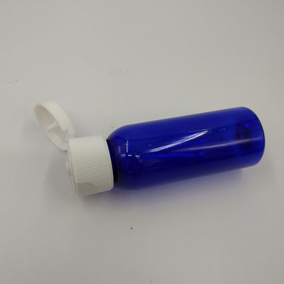 Kontainer atas sekrup plastik khusus untuk 15ml 30ml 50ml 70ml 80ml 100ml