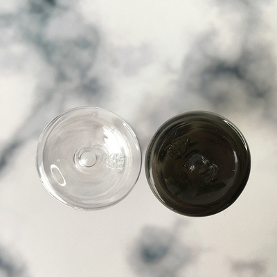 Disesuaikan Pencetakan E Botol Cairan Dengan leher Childproof Transparan 10ml-100ml Kapasitas
