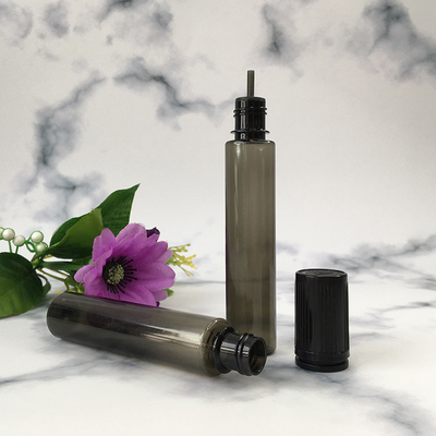Disesuaikan Pencetakan E Botol Cairan Dengan leher Childproof Transparan 10ml-100ml Kapasitas