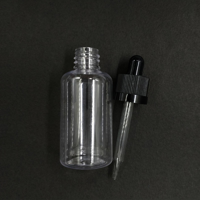 Botol dropper kaca halus untuk cairan - tutup dropper berbagai ukuran 10ml-120ml