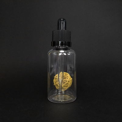 Botol dropper kaca halus untuk cairan - tutup dropper berbagai ukuran 10ml-120ml