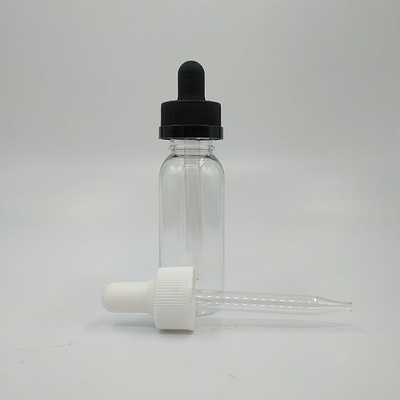 5000pcs Botol Dropper Kaca Hitam Transparan Untuk Cairan Custom Logo Berbagai Ukuran