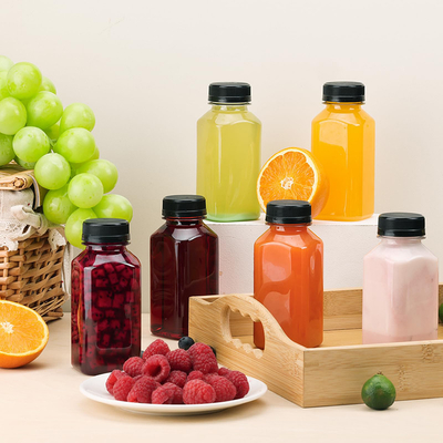 Botol Teh Susu Kaca Bulat Modern 120ml 250ml 500ml Kapasitas