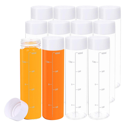 Modern Clear Square Round Bubble Tea Jugs dalam Berbagai Ukuran Desain anti bocor