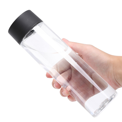 Modern Clear Square Round Bubble Tea Jugs dalam Berbagai Ukuran Desain anti bocor