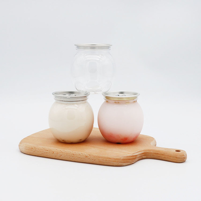 Sekrup Bulat Kuadrat Di Tutup Botol Teh Susu Kapasitas 0,5kg Dengan Fitur Isolasi / Proof Leak