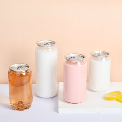Bottles Modern Milk Tea Proof Clear Design with Square Round Shape Handle Included (Botol Teh Susu Modern yang tahan kebocoran)