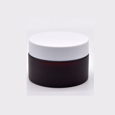 Kemasan Kosmetik Botol Krim Perawatan Kulit PET. Botol plastik hitam 30ml 60ml 100ml 150ml