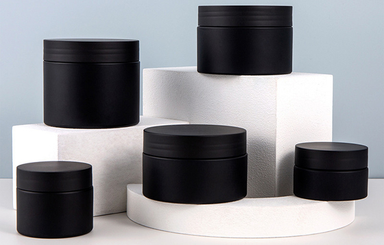 Permukaan halus Aluminium Foil Gasket Cosmetic Jar Range 10ml 15ml 30ml 60ml 80ml 100ml 120ml 150ml