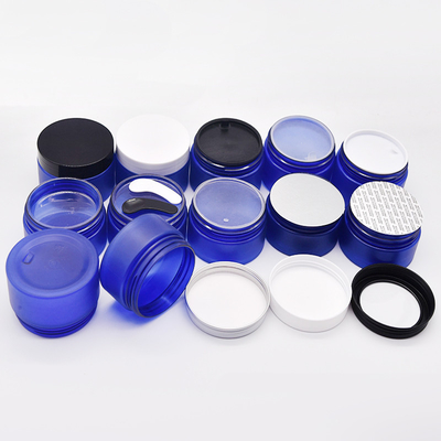 Permukaan halus Aluminium Foil Gasket Cosmetic Jar Range 10ml 15ml 30ml 60ml 80ml 100ml 120ml 150ml