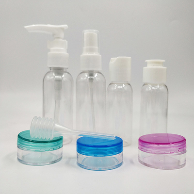 Botol Lotion Plastik dengan Flip Top Cap dalam ukuran 30ml 50ml 60ml