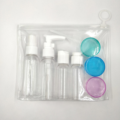 Botol Lotion Plastik dengan Flip Top Cap dalam ukuran 30ml 50ml 60ml