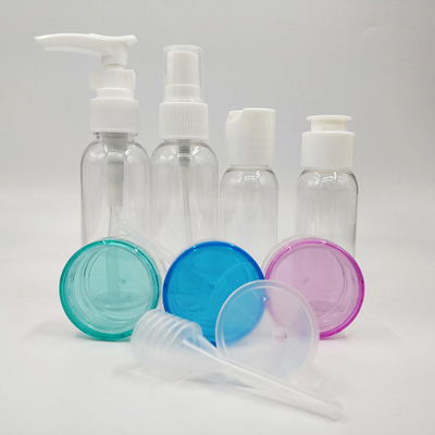 Botol Lotion Plastik dengan Flip Top Cap dalam ukuran 30ml 50ml 60ml