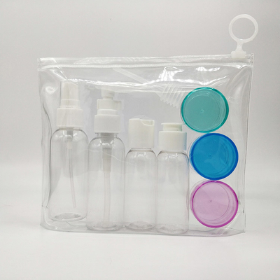 Botol Lotion Plastik dengan Flip Top Cap dalam ukuran 30ml 50ml 60ml